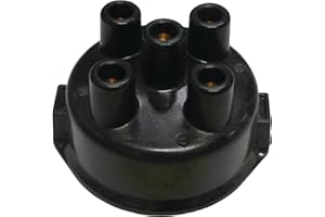 Complete Tractor 1200-5065 Distributor Cap Compatible with/Replacement for Massey Ferguson Tractor To35 Others-1750411M91