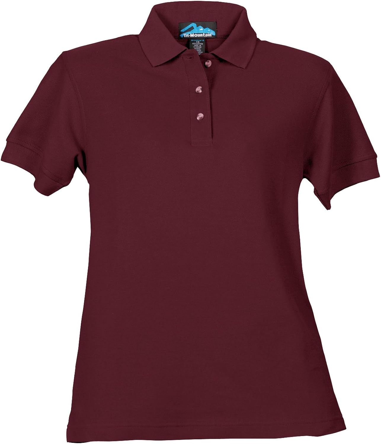 Women's Cotton Pique Golf Shirt Clothing