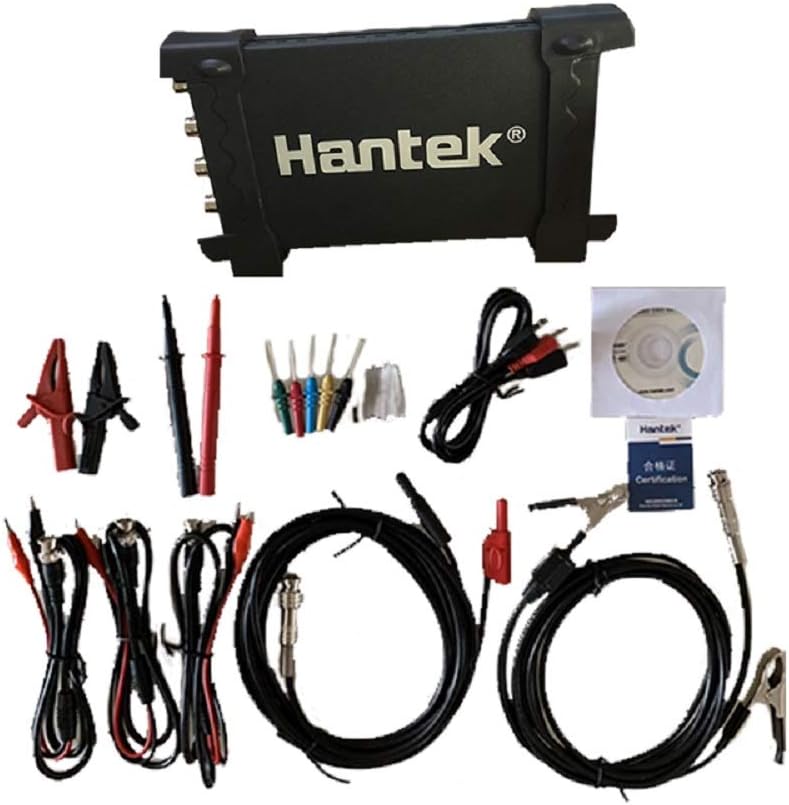 Hantek 6104BE Digital Oscilloscope 4Channel 100Mhz Automotive Oscilloscopes USB Portrail Osciloscopio Car Diagnostic-Tool