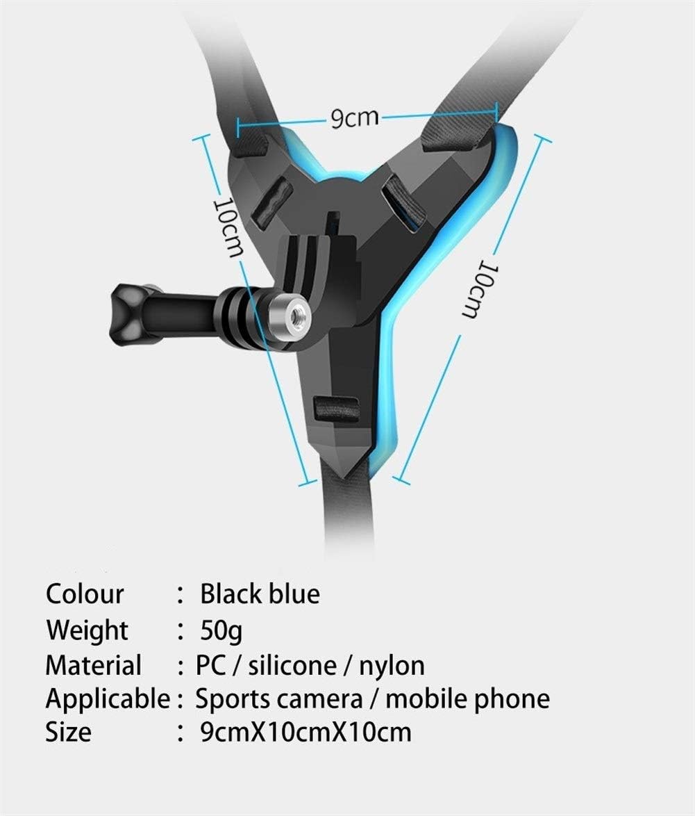 XIAOMINDIAN Motorcycle Color) Black (Colour Mount Camera