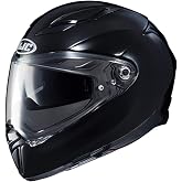 HJC F70 Solid Natural Motorcycle Helmet, DOT Approved