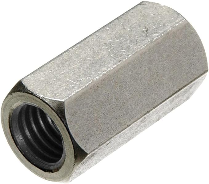 M12 Tiebar Connector T316 Stainless Steel Coupling Nut DIN6334 Pack