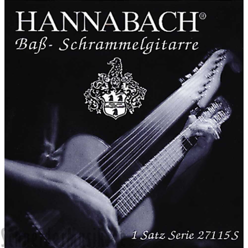 Hannabach Bass-/strum guitar strings Bourdon set 7-string