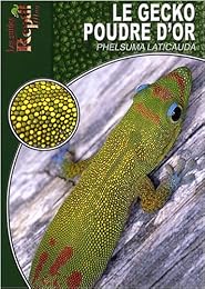 Le  gecko poudre d'or