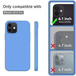 Goodon Designed for iPhone 12 Case,iPhone 12 Pro