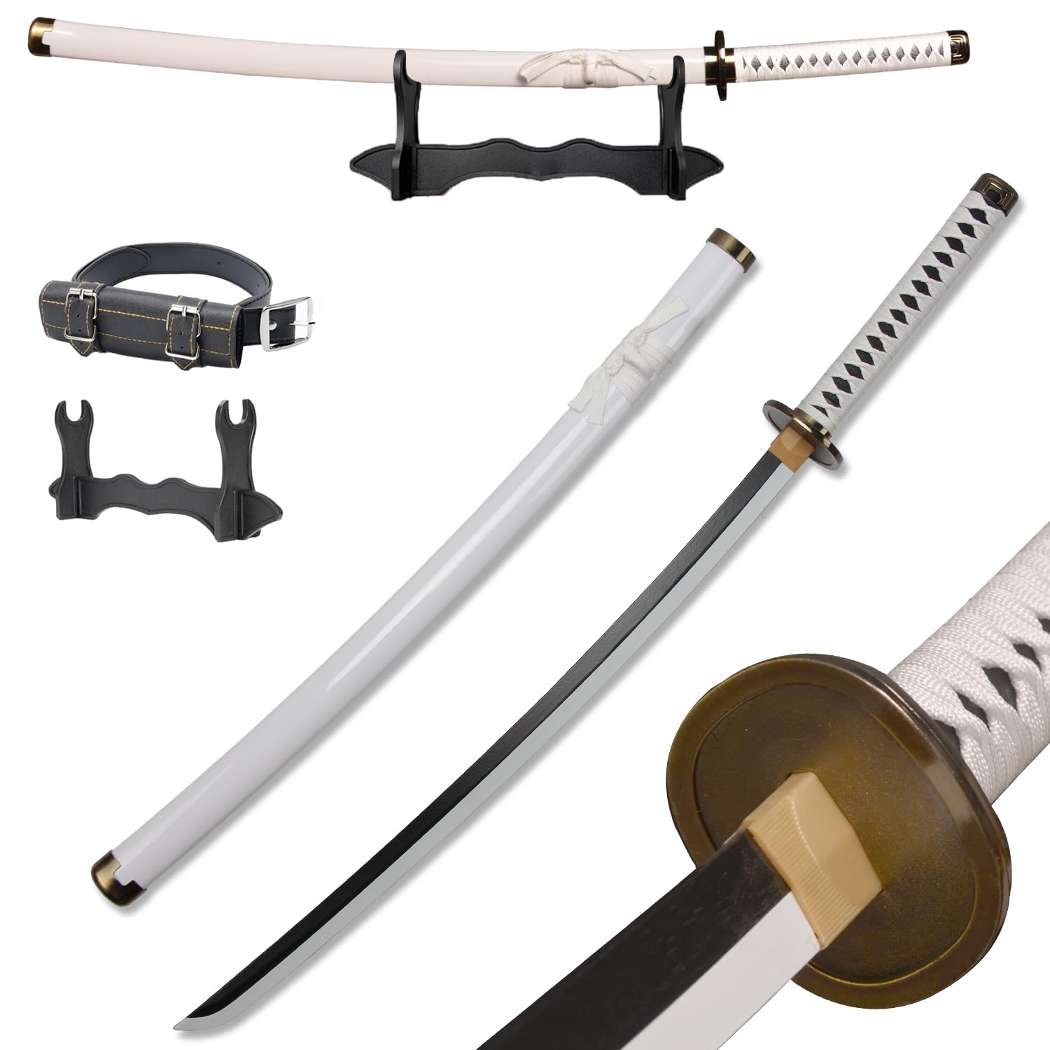 Photo 1 of Roronoa Zoro Replica Swords,Wado Ichimonji,Zoro Role Play Accessories,for Role-Playing and Collection