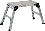 Oypla 150kg Folding Aluminium Work Platform Step Up Bench EN131 view 1