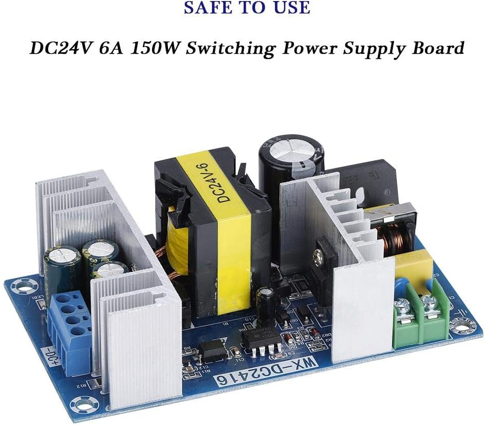 VBESTLIFE AC to DC 24 V Power Converter Module AC 100V-240V to DC 24V Transformer Switching Power Supply Board Module - Image 5