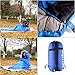 Osportfun Warm Weather Sleeping Bag – Envelope Lightweight Portable, Waterproof, Comfort With Compression Sack – Great for 3 Season Traveling, Camping, Hiking & Outdoor Activities