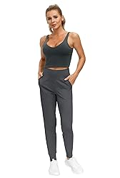 THE GYM PEOPLE Women's Joggers Pants Lightweight