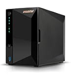 Amazon.com: Asustor Lockerstor 2 Gen2 AS6702T - 2 Bay NAS, Quad