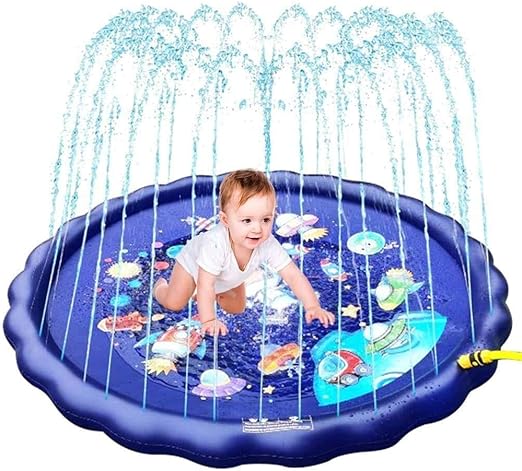 garden water play
