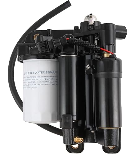 ペール Amazon.com: High Pressure Electric Fuel Pump for VOLVO PENTA
