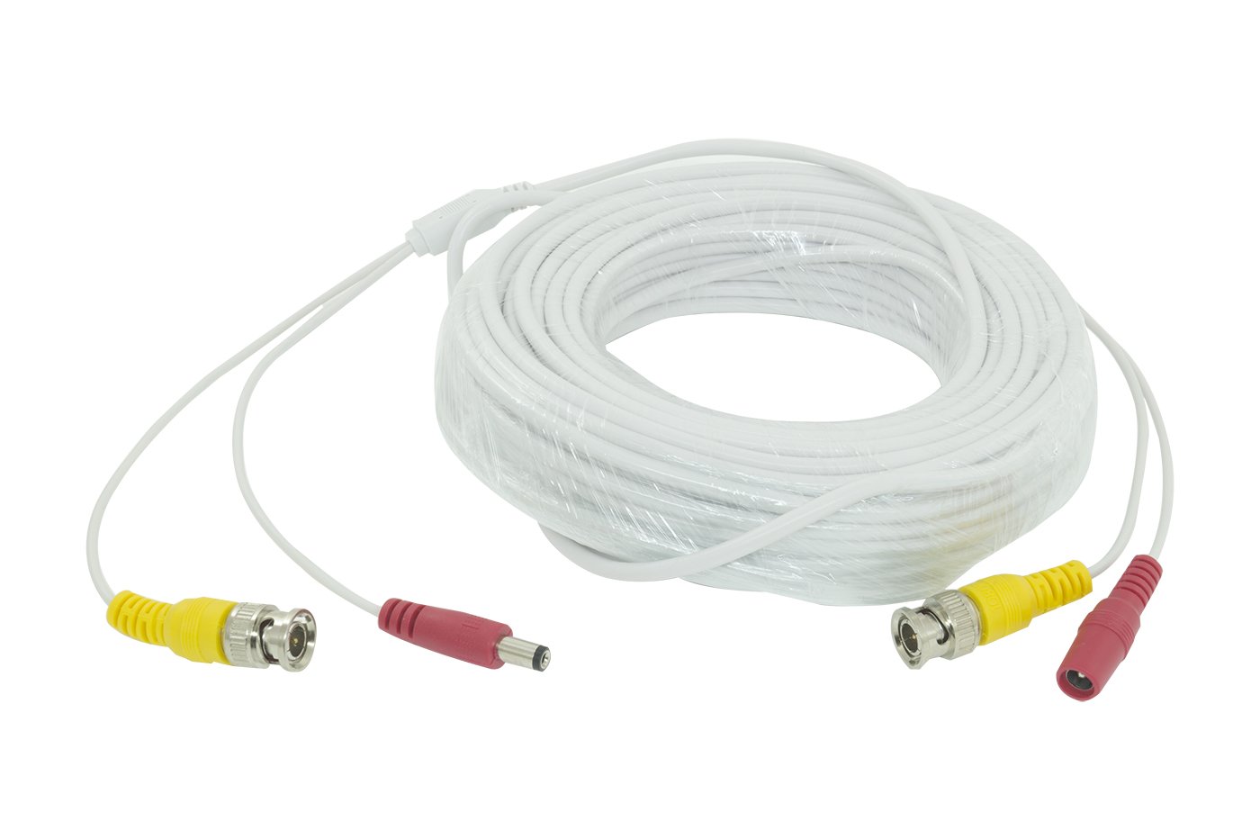 Sales Time CAVOANTEN1.5-P Coaxial Cable Shielded for TV Antenna Male or Female Long, White, 150 cm