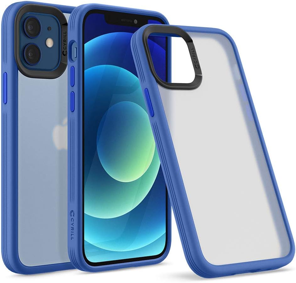 Cyrill By Spigen Color Brick Compatible With Iphone 12 Amazon Co Uk Electronics