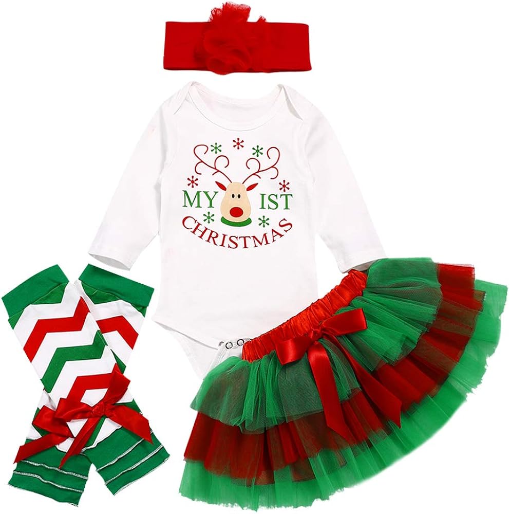 my 1st christmas clothing