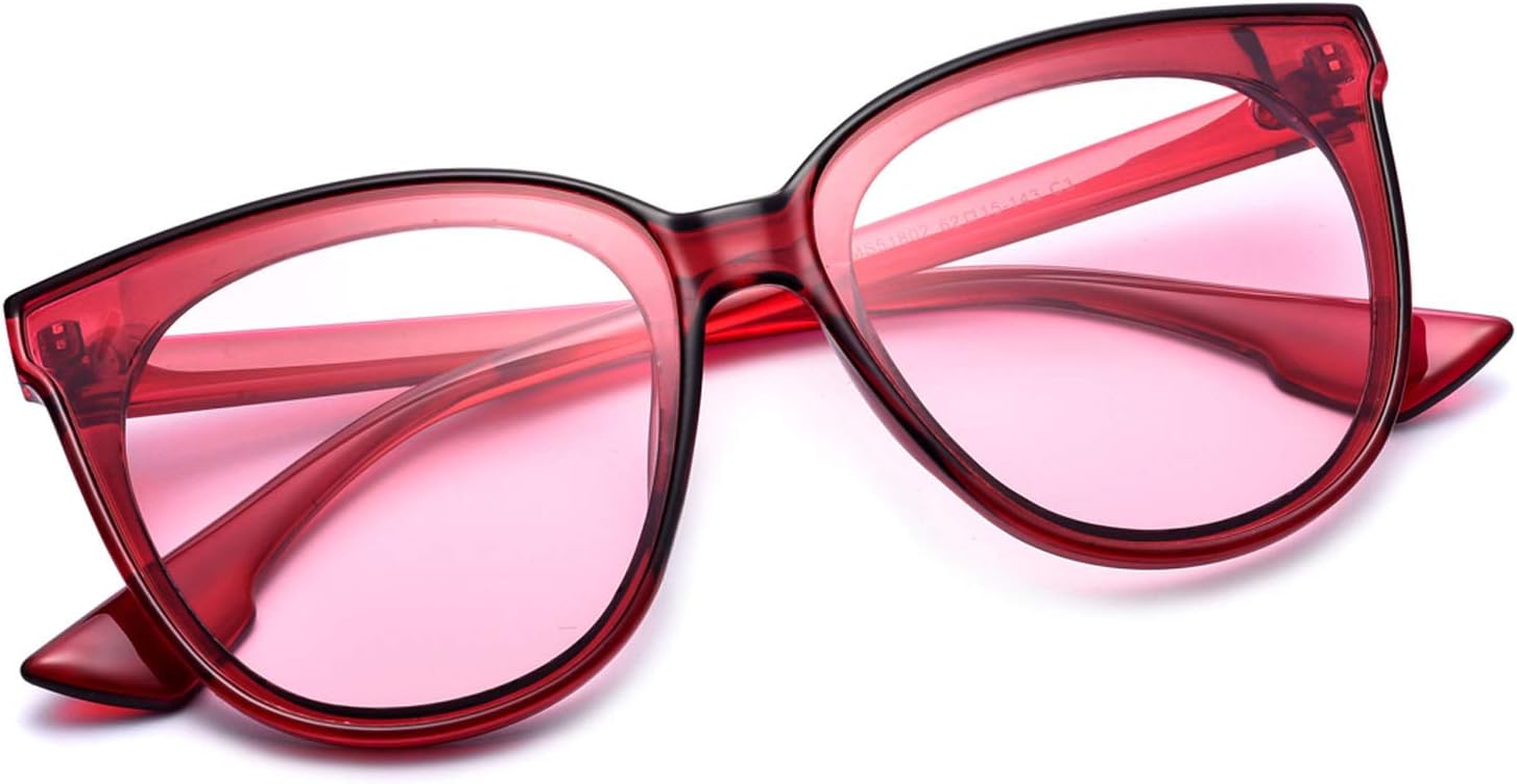 Fashion Cat Eye Sunglasses for Women Oversized Style MS51802