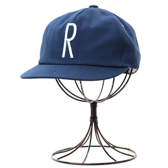 Amazon 帽子 メンズ レディース イニシャルロゴ刺繍入りコットン