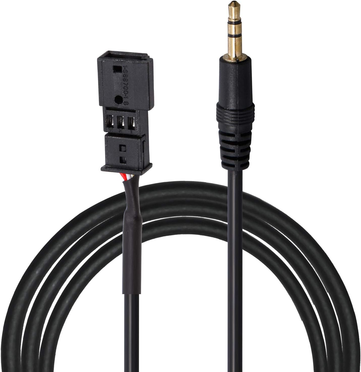 SurePromise 3 Pin Car AUX Audio Cable Adapter Auxiliary Amazon.co.uk Electronics