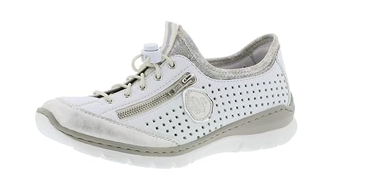 Rieker L3296 Damen Slipper,Schlüpfschuh,Slip-on,modisch,Freizeitschuh