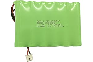 GEILIENERGY 300-03866 7.2V 3700mAh Battery Compatible with Alarm Lynx 5100, 5200, 5210, Lynx Touch 7000, Lyric Controller Lyric Keypad LCP500-L LYNXRCHKIT-SHA LCP500-4B (1 Pack)