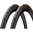 Continental Grand Prix 5000 S TR 700x25 Black/Transparent - Tubeless Ready - Pack of 2 Tires