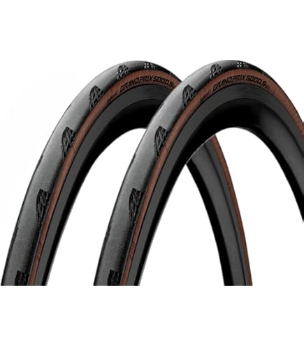 Amazon.com : Continental Set of 2 GP 5000, 700x25C, Racing