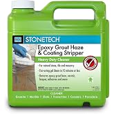 STONETECH Epoxy Grout Haze &amp; Coating Stripper, 1-Gallon (3.8L) Bottle