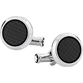Montblanc Extreme 2.0 Men's Stainless Steel Cufflink