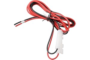 OTOTEC 12VDC Mobile Radios Power Cable KCT-23 Compatible with Kenwood TK-7160 TK-8150 TK-8160