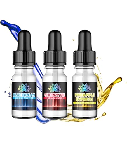 Amazon.com: Kind - Essential Aromatics - Variety Packs - Collection #1 -  2ML x 5 (10ML Total) - Botanical Freshness - All Natural Flavoring - Food  Grade
