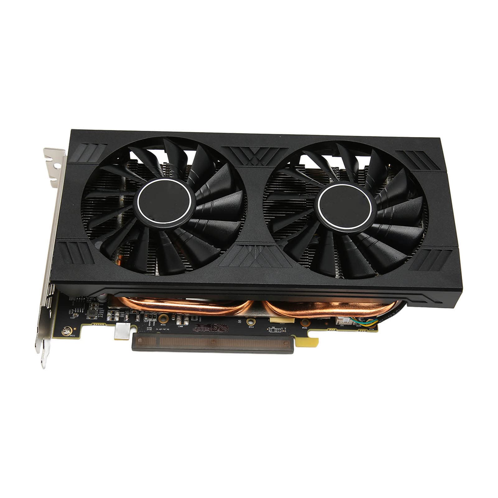 8GB GDDR5 RX580 Computer Graphics Card, 256bit 7000MHz GPU Gaming Graphics Card with Dual Cooling Fans, PCI Express 3.0, HDML, DP, Plug and Play for Gaming PC