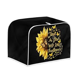 Coldinair Sunflower Butterfly 4 Slice Bread Toaster