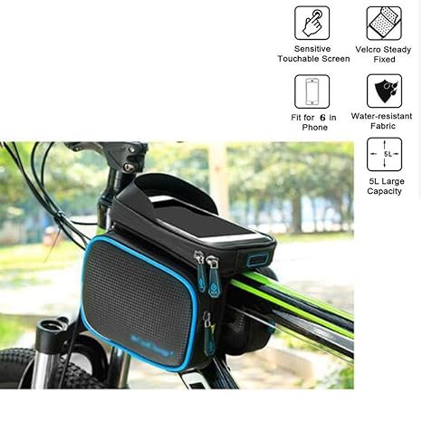  Wuzhengzhijia Waterproof Cycle Cell Phone Mount