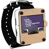 MakerFocus WiFi Test Tool ESP8266 WiFi Deauther Watch DSTIKE NodeMCU ESP8266 Programmable Development Board Built in 500mAh B