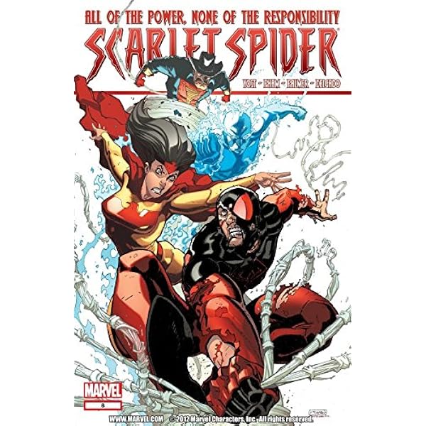 ①アメコミリーフまとめ売り (45) 洋書 SCARLET SPIDER ①アメコミリーフまとめ売り (45) 洋書 SCARLET SPIDER ①