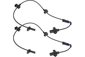OGATOO ABS Wheel Speed Sensor Front for Honda Civic 1.3L 1.8L 2.0L L4 2006-2011 Left/Right #57450-SNA-003 57455-SNA-003 2 Pcs