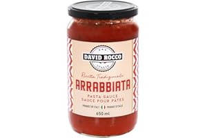 David Rocco Arrabbiata Pasta Sauce 650 ml