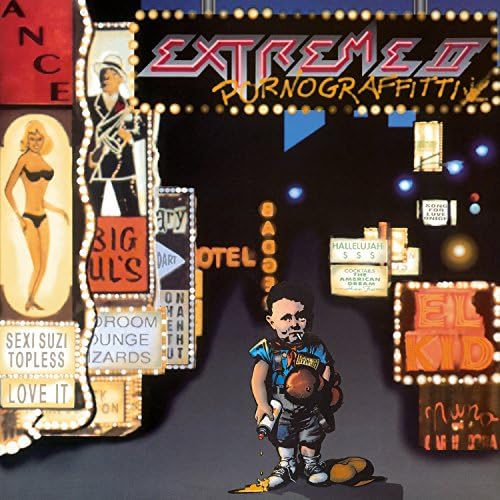 EXTREME - Pornograffiti - Amazon.com Music