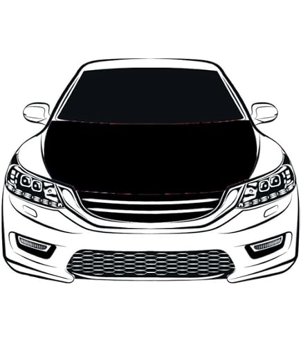 Black Hood Bra For VW Jetta MK5 2006-2009 - Paint Protection Bonnet Cover With Safe Lining