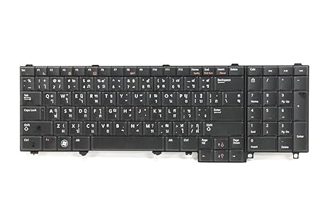 Amazon In Buy Dell Precision M4600 M4700 M6600 M6700 Thai Keyboard Pk130lh3301 M2nt7 Online At Low Prices In India Dell Reviews Ratings