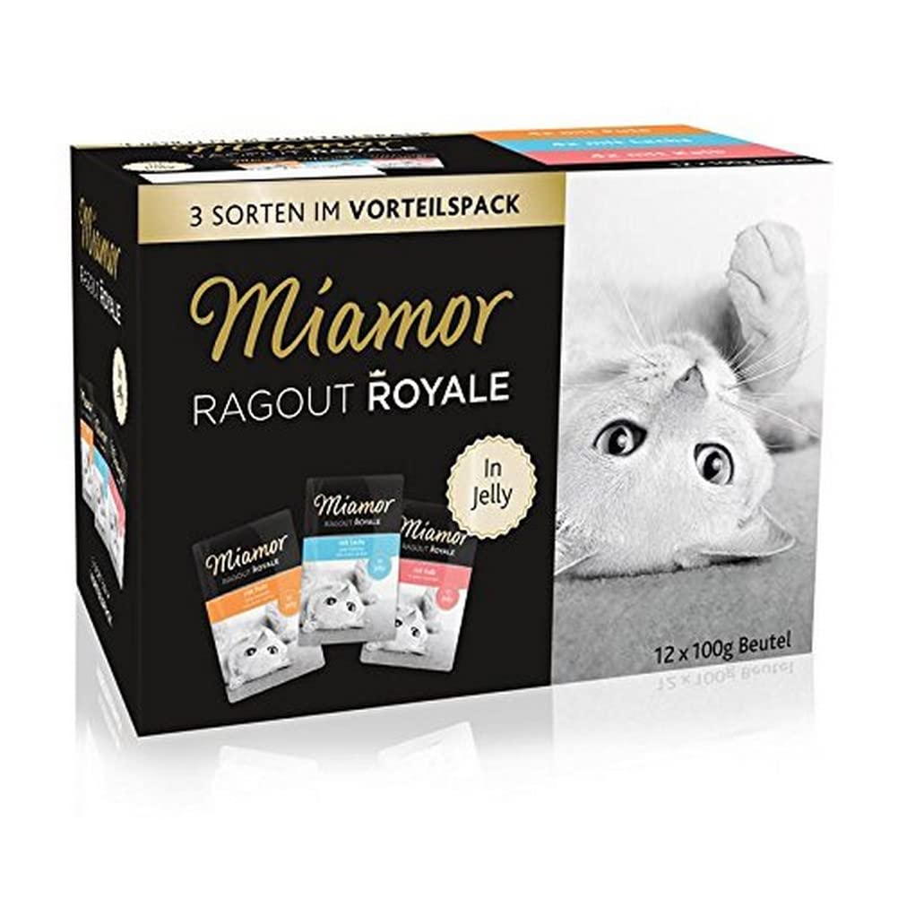 Miamor Ragout Royale in Jelly Multibox (3 x 4 x 100 g)