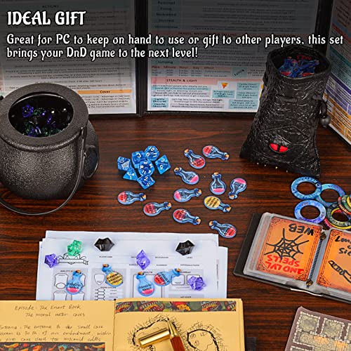 Healing Potion Tokens Acrylic Set of 15 DND Accessories for Dungeons ...