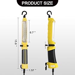 LED Work Light(25FT), COB LED Trouble Light - 16