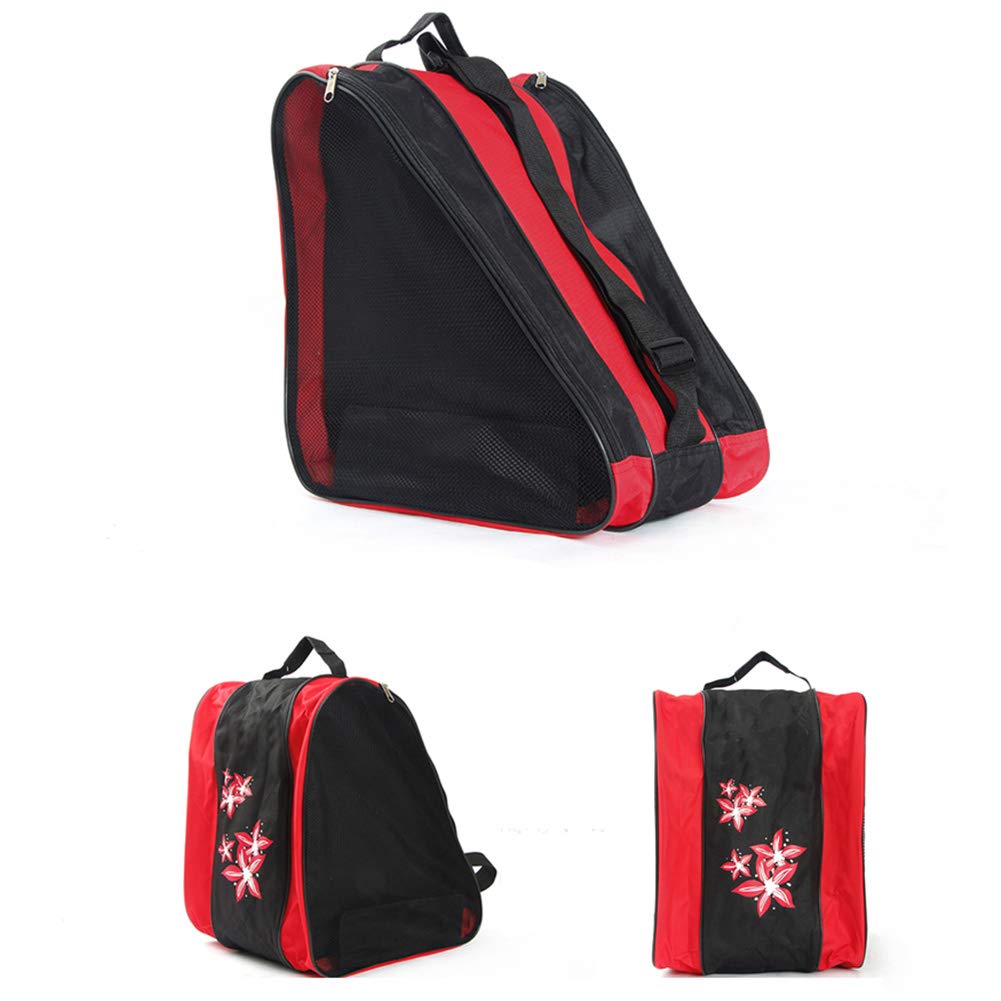 Unisex Roller Skate Bag,Ice & Skate Bag Oxford Cloth and Beach Tote Bag