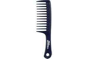 Paul Mitchell Detangler Comb, Wide Tooth Comb Detangles Wet or Dry Hair