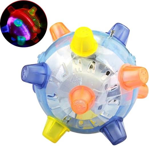 ARTIFUN Juguete de Pelota para Mascotas, LED Luminoso,Juguete para ...