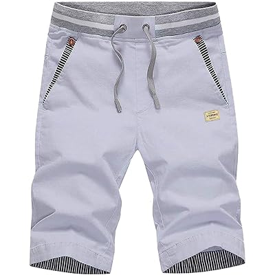 LTIFONE Mens Shorts Casual Regular Fit 