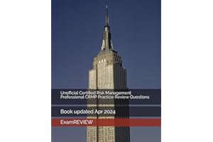 Unofficial Certified Risk Management Professional CRMP Practice Review Questions