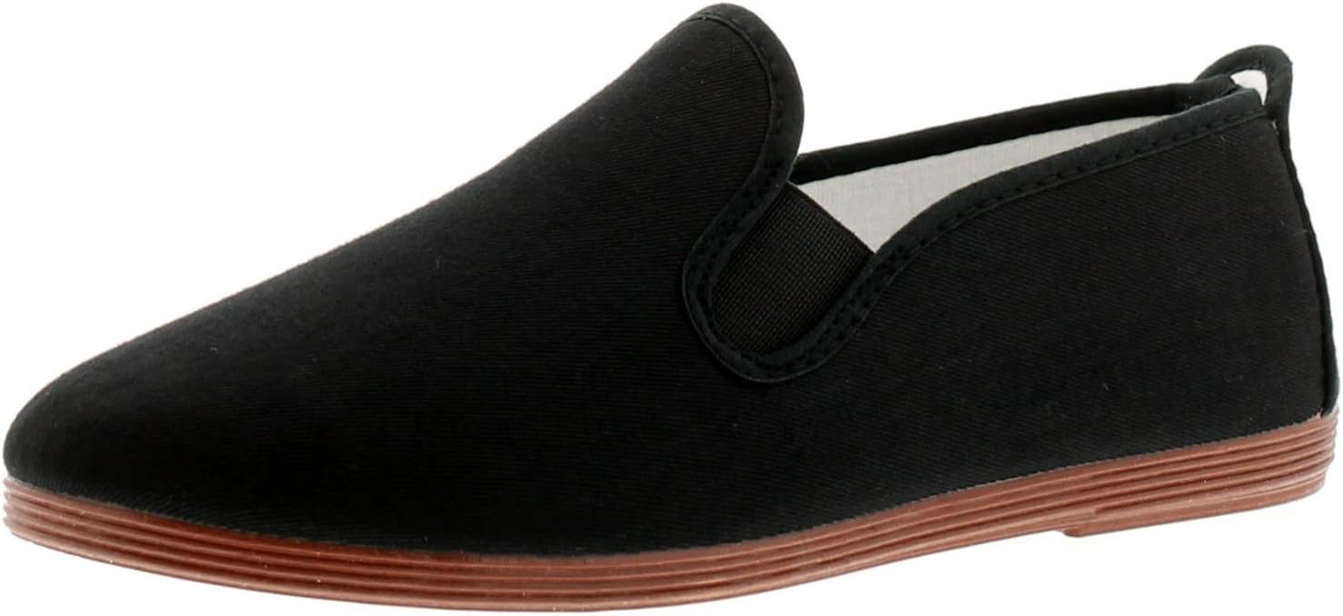 Flossy Arnedo Womens Synthetic Material Canvas Shoes Black
